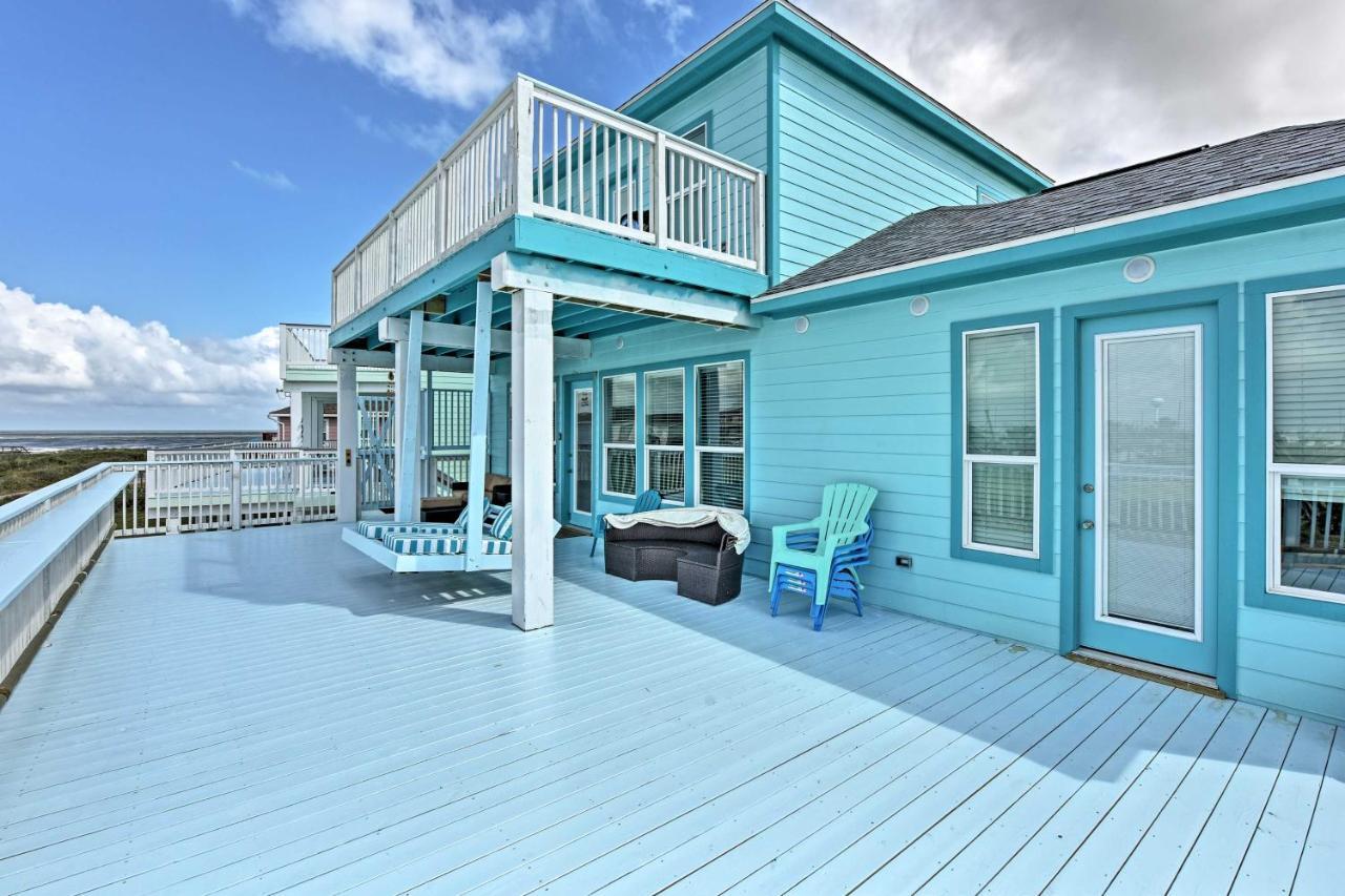 Bright Surfside Beach Home With Decks Walk To Shore Dış mekan fotoğraf