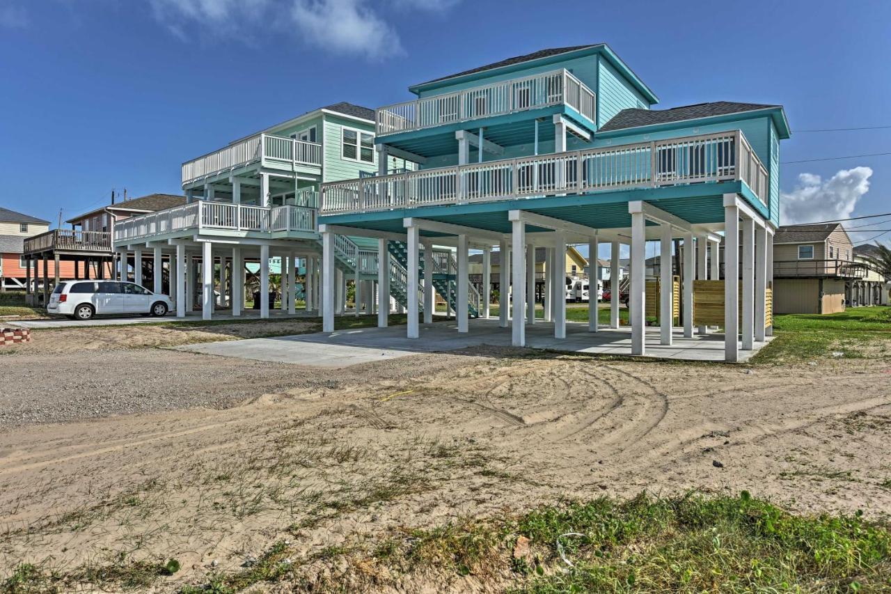 Bright Surfside Beach Home With Decks Walk To Shore Dış mekan fotoğraf